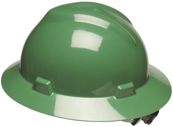 Safety Works SWX00426 Hard Hat, Green