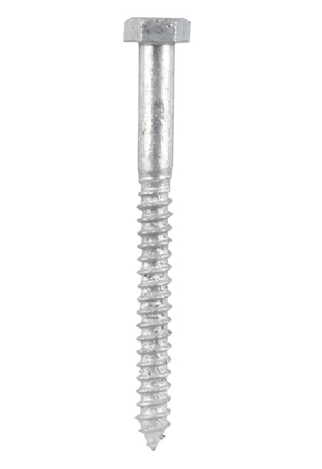 Hillman 812045 Hex Head Lag Bolt 5/16 X 3-1/2'', 50 Pack