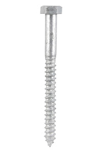 Hillman 812045 Hex Head Lag Bolt 5/16 X 3-1/2'', 50 Pack