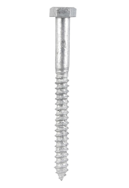 Hillman 812045 Hex Head Lag Bolt 5/16 X 3-1/2'', 50 Pack