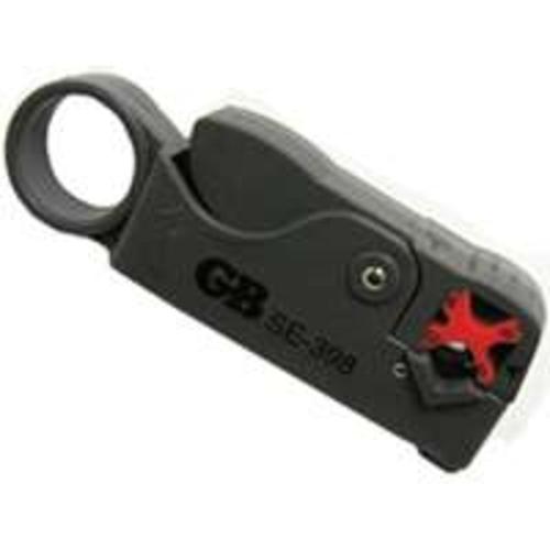 Gardner Bender SE-398 3-Step Coaxial Cable Cutter/Stripper, 6-1/4"