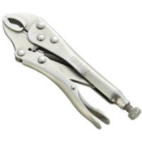 Toolbasix PC927-25 Curved Jaw Locking Plier, 10"