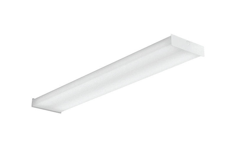 Lithonia Lighting 232GTR LED Wrap Ceiling Light Fixture, White, 48"
