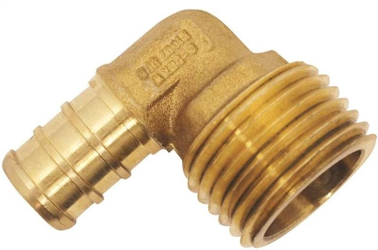 Apollo Valves APXME12 Pex Fittings Elbow, 3/4"