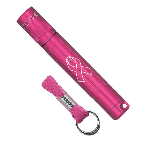 Maglite SJ3AMW6 Solitaire LED Flashlight, Pink