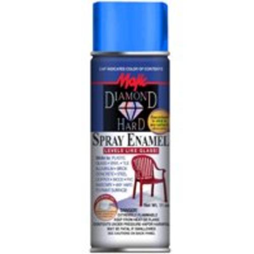 Majic 8-21505-8 Diamondhard Spray Paint, 11 Oz, Royal Blue
