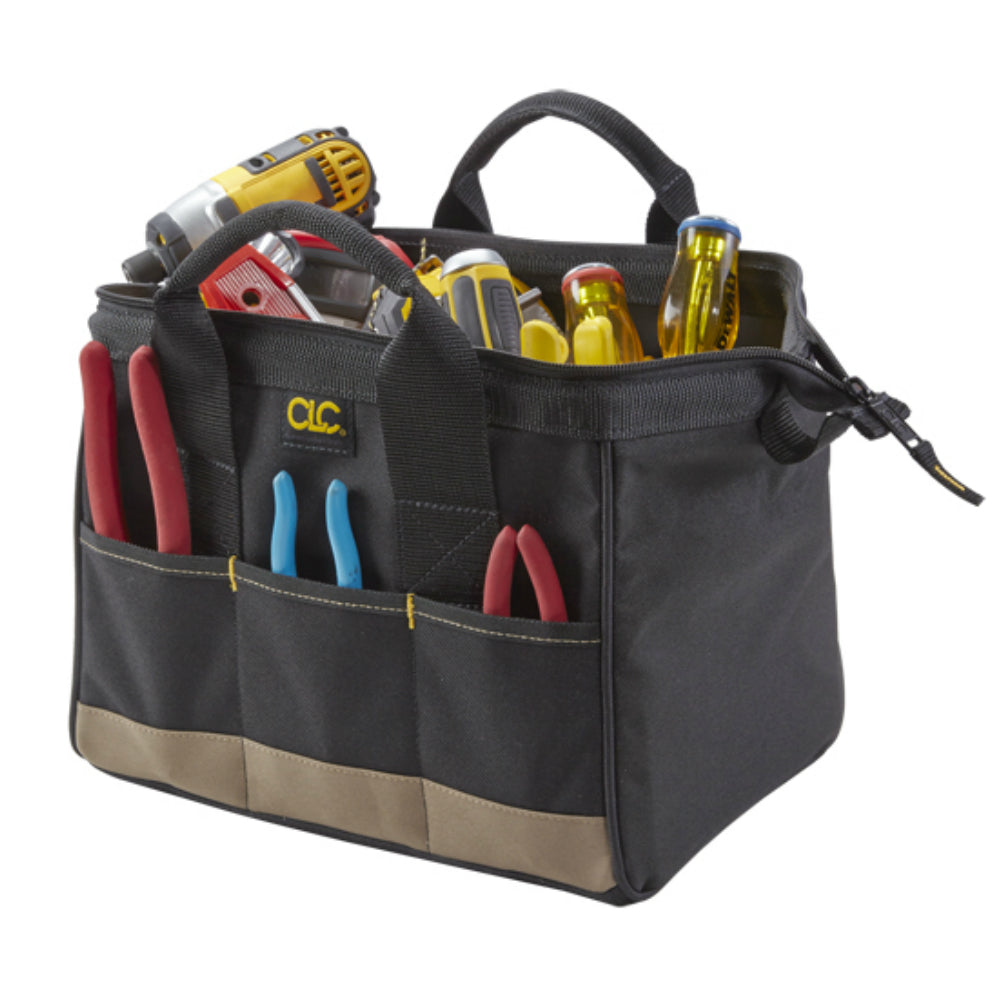 CLC 1161 Standard BigMouth Tool Bag, 14 Pockets