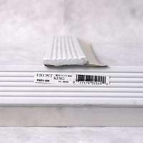 Frost King GR9 Garage Door Weatherseal, 3" x 9', White