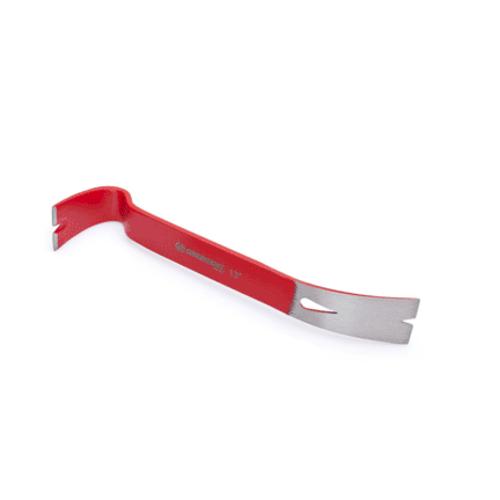 Crescent FB13 Double Ended Flat Pry Bar 13", Red