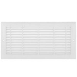 Imperial RG2293 Plastic Sidewall Grill, 8" X 14"