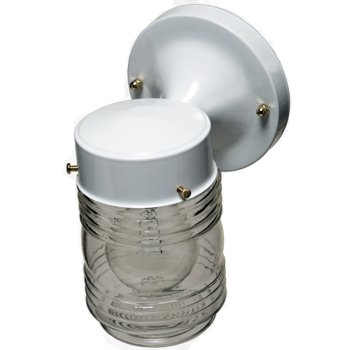 Boston Harbor W15WH01-33883L Outdoor Porch Light Fixtures, White