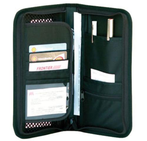 Auto Expressions 5050629 Premier Glove Box Organizer, Black