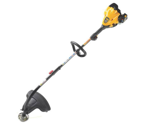 Poulan Pro PP25CFA 25cc Gas 2-Cycle Curved Shaft String Trimmer, 17"