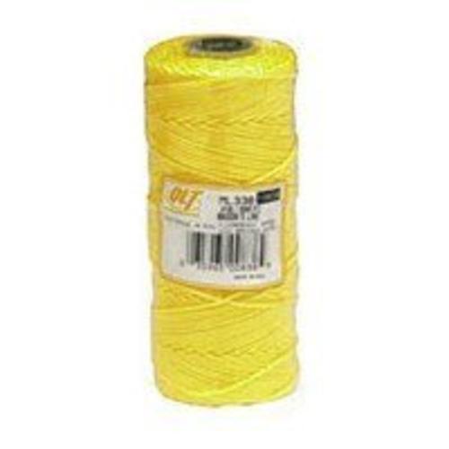 Marshalltown 624 Braided Nylon Mason&#039;s Line 500&#039;, Yellow