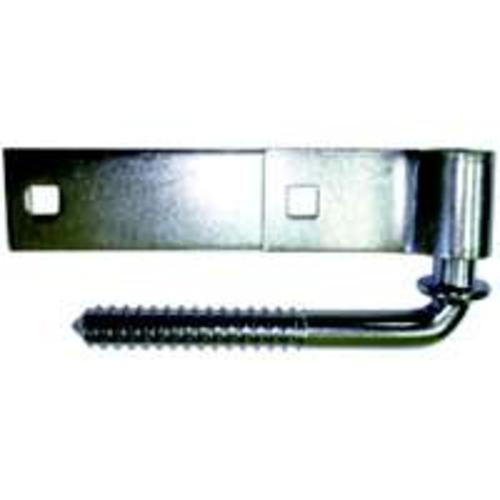 Mintcraft LR087 Screw Hook Strap Hinge, 6", Zinc Plated