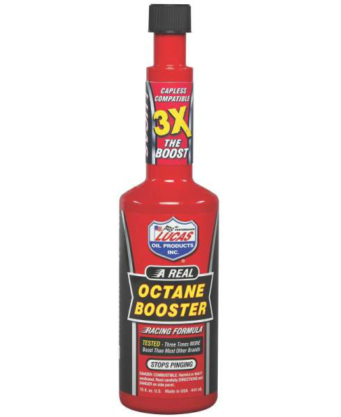 Lucas Oil 10026 Octane Boost, 15 oz.