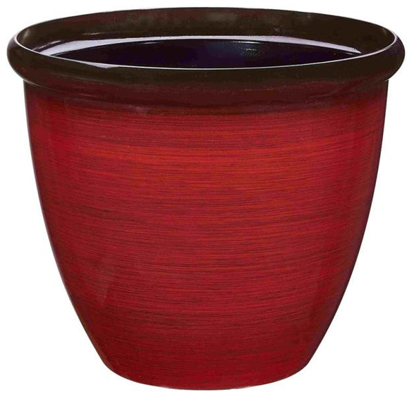 Soundbest PT-S020 Int Sourcing Planter, Resin, 14-3/4" x 12-1/2"