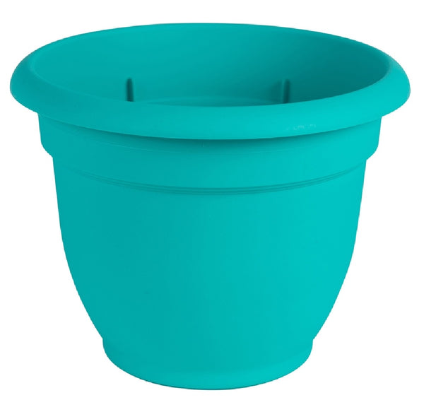 Bloem AP0627 Self-Watering Planter, Clay Texture Calypso, Resin