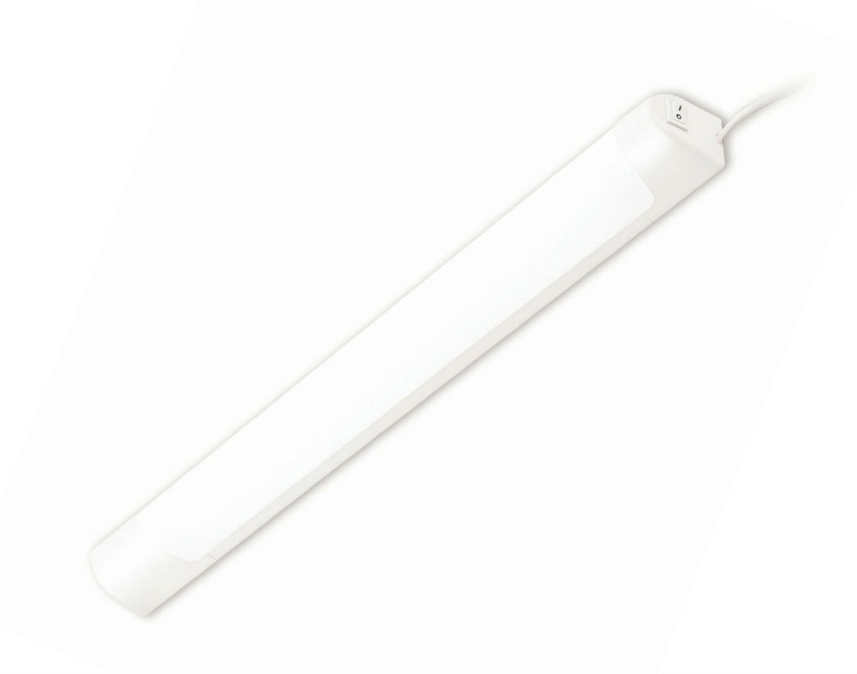 Good Earth GLS9721-GROW-WH Fluorescent Under Cabinet Grow Light Fixture