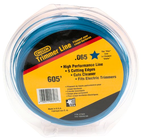 Oregon 37584 Spool Trimmer Line, 0.065" x 605&#039;