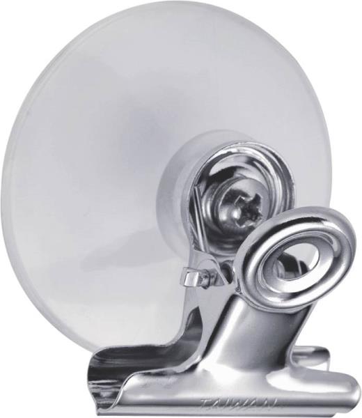 Stanley 75-2012 Suction Cup Clip, 1-5/8", Clear