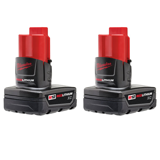 Milwaukee 48-11-2412 High Capacity Battery Pack, 12 Volt