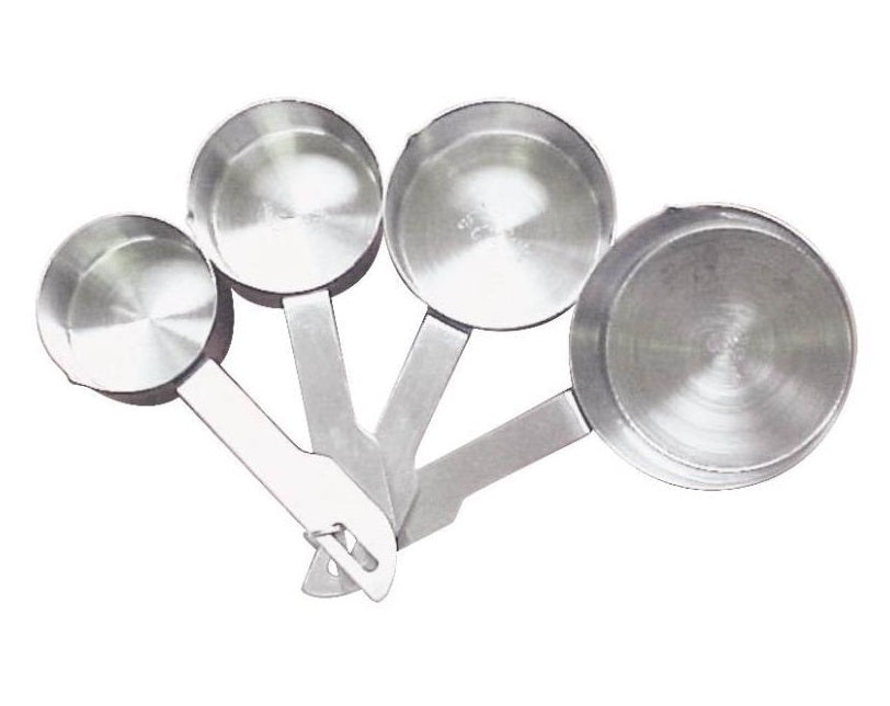 Norpro 3052 Measuring Cup Set, Stainless Steel