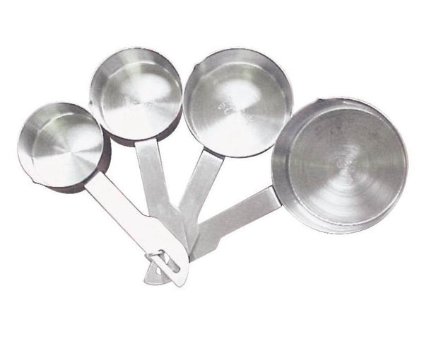 Norpro 3052 Measuring Cup Set, Stainless Steel
