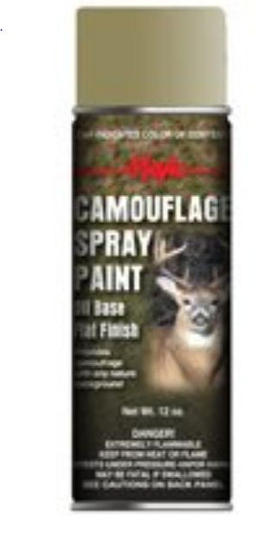 Majic 8-20855-8 Camouflage Spray Paint, 12 Oz, Desert Tan