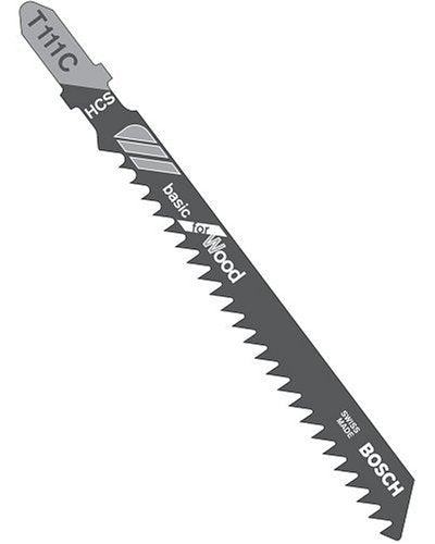 Bosch T111C3 T-Shank Jig Saw Blade 4"