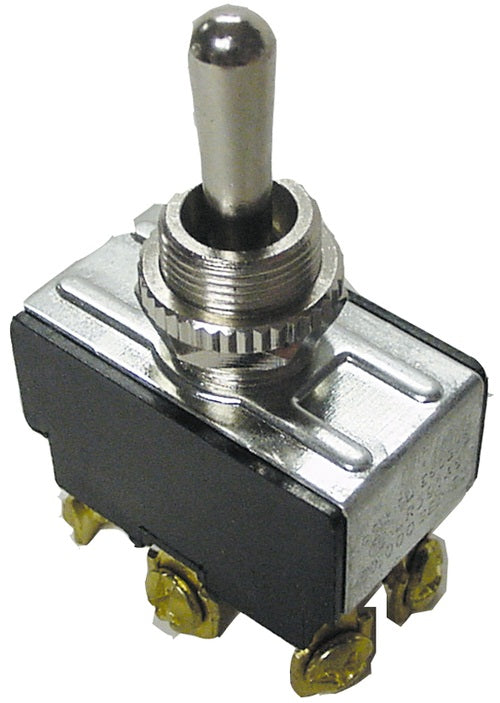 Gardner Bender GSW-123 DPDT Toggle Switch, 20 Amp, 125 Volt