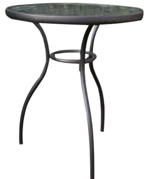 Seasonal Trends GF-T-24-1 Outdoor Round Dining Patio Table