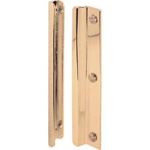 Prime Line U 9512 Brass Plated Latch Guard, 6"