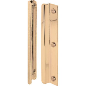 Prime Line U 9512 Brass Plated Latch Guard, 6"