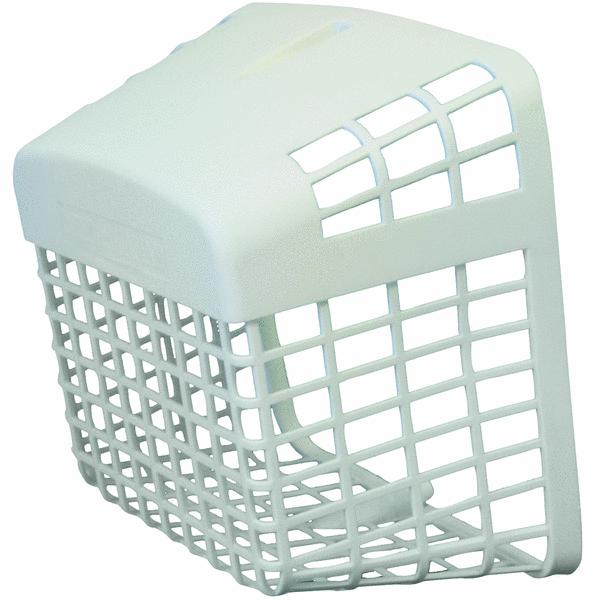 Dundas Jafine PB50ZW Pest Barricade Screen, White, 4"