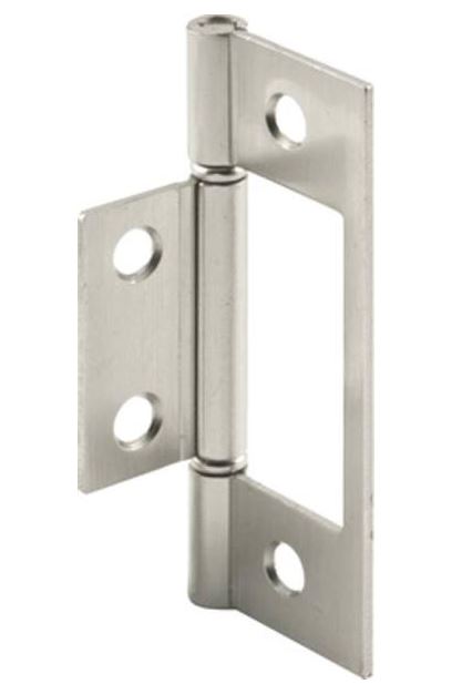 Prime Line N 7273 Bi-Fold Door Hinge, Satin Nickel