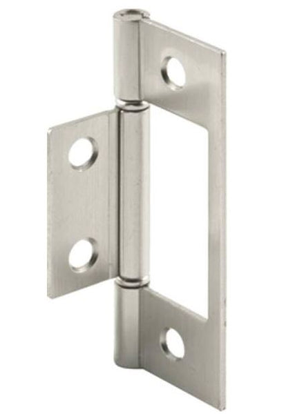 Prime Line N 7273 Bi-Fold Door Hinge, Satin Nickel