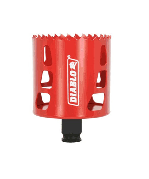 Diablo DHS2265CT Carbide Tipped Hole Saw, 2-5/8"