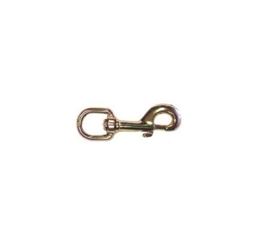 Baron 5300-3/8 Swivel Bolt Snap 2-1/4&#039;&#039;, Nickel Plated Zinc