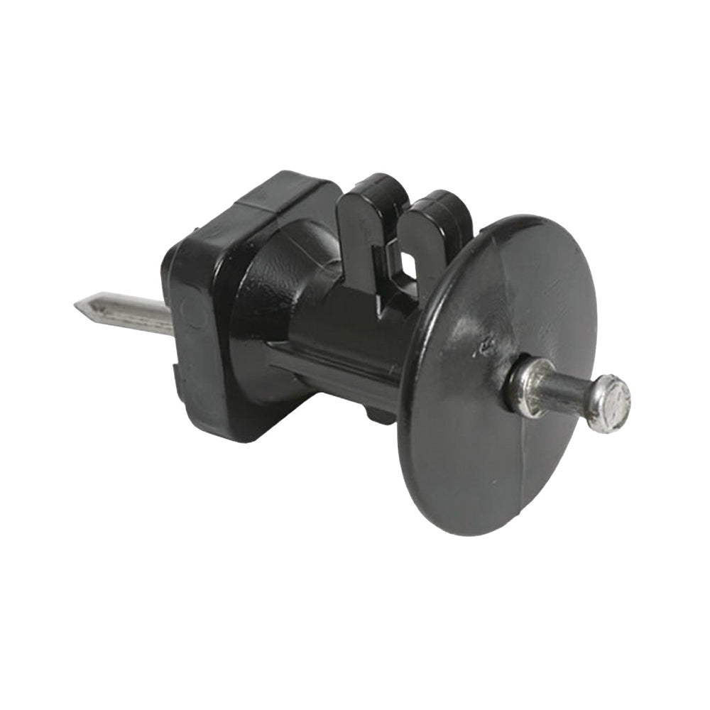 Red Snap'R IWKNB-Z/IWKNB-RS Electric Fence Insulators, Black