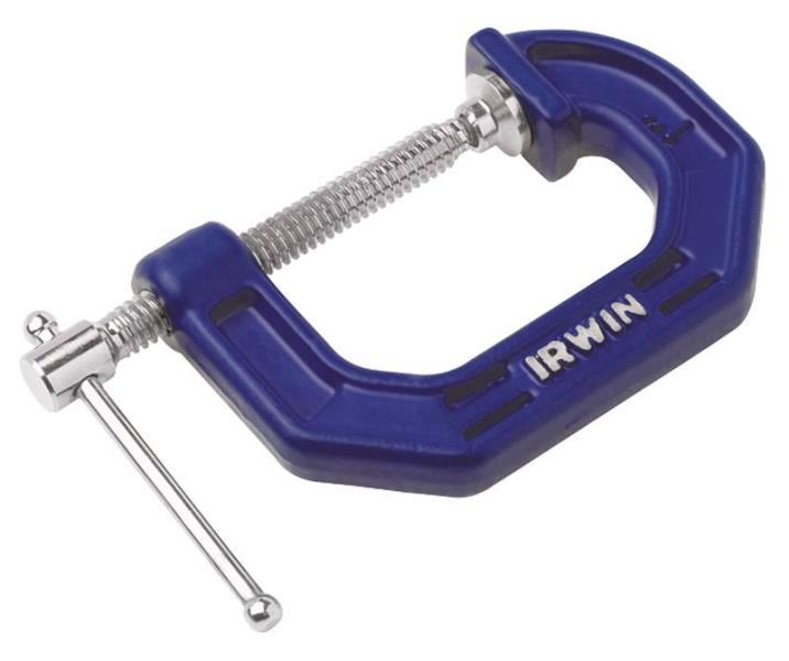 Quick-Grip 225103 C-Clamp, 3" x 2-1/4"