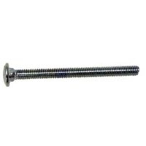 Midwest 05514 Galvanized Carriage Screw, 3/8"