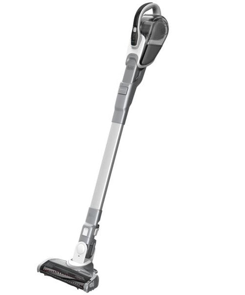 Black+Decker HFEJ415JWMF10 Cordless 2-N-1 Floor Extension Stick Vacuum
