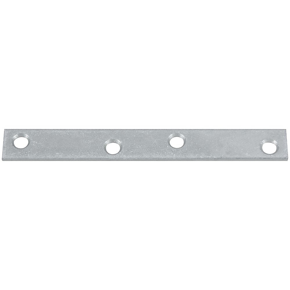 National Hardware N114-447 118BC Mending Braces, Galvanized, 5" x 5/8"