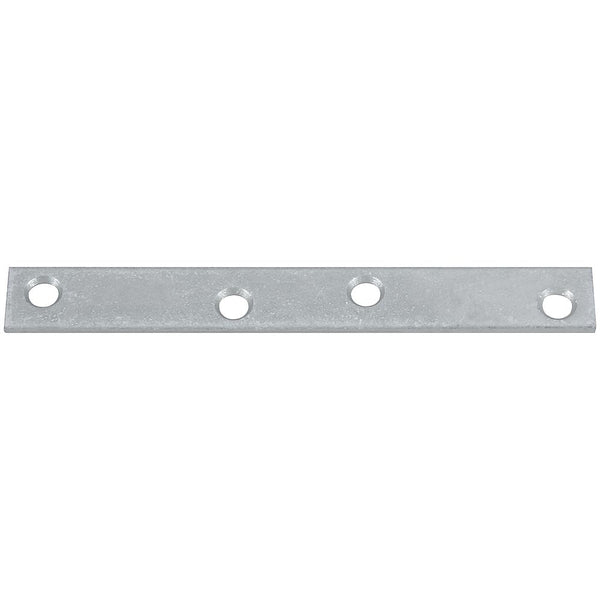 National Hardware N114-447 118BC Mending Braces, Galvanized, 5" x 5/8"