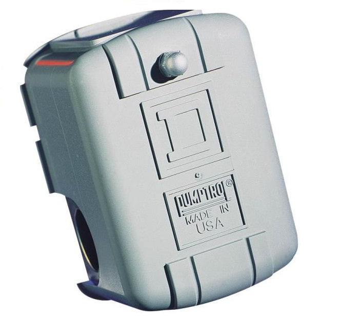 Square D FSG2J24BP Pump Pressure Switch, 40-60Psi