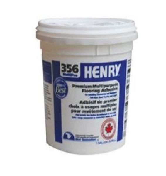 Henry 12327 356 MultiPro Premium Multipurpose Flooring Adhesive, 3.78 L