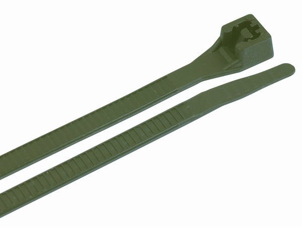 Gardner Bender 42-308R Eco-Ties Cable Ties, Recycled, 8" Length