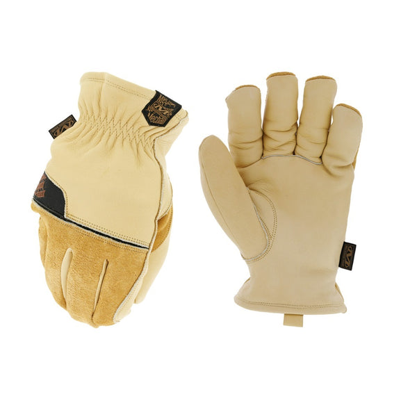 Mechanix Wear CWKLD-75-010 Durahide Insulated Driver Gloves, Large