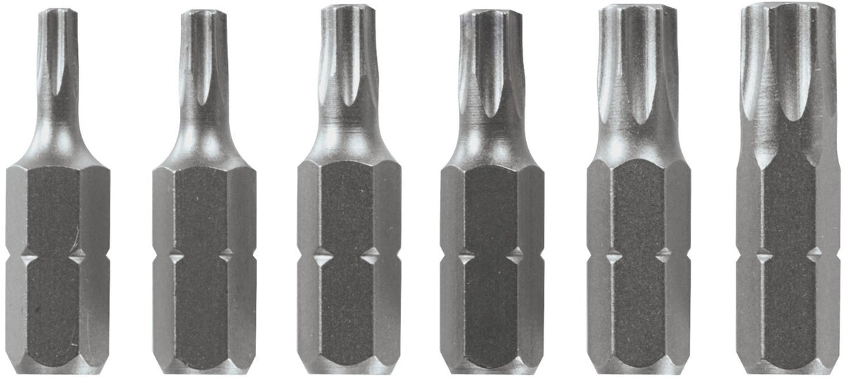 Bosch CC90396 Screwdriver Insert Bit Sets, 6 Pieces